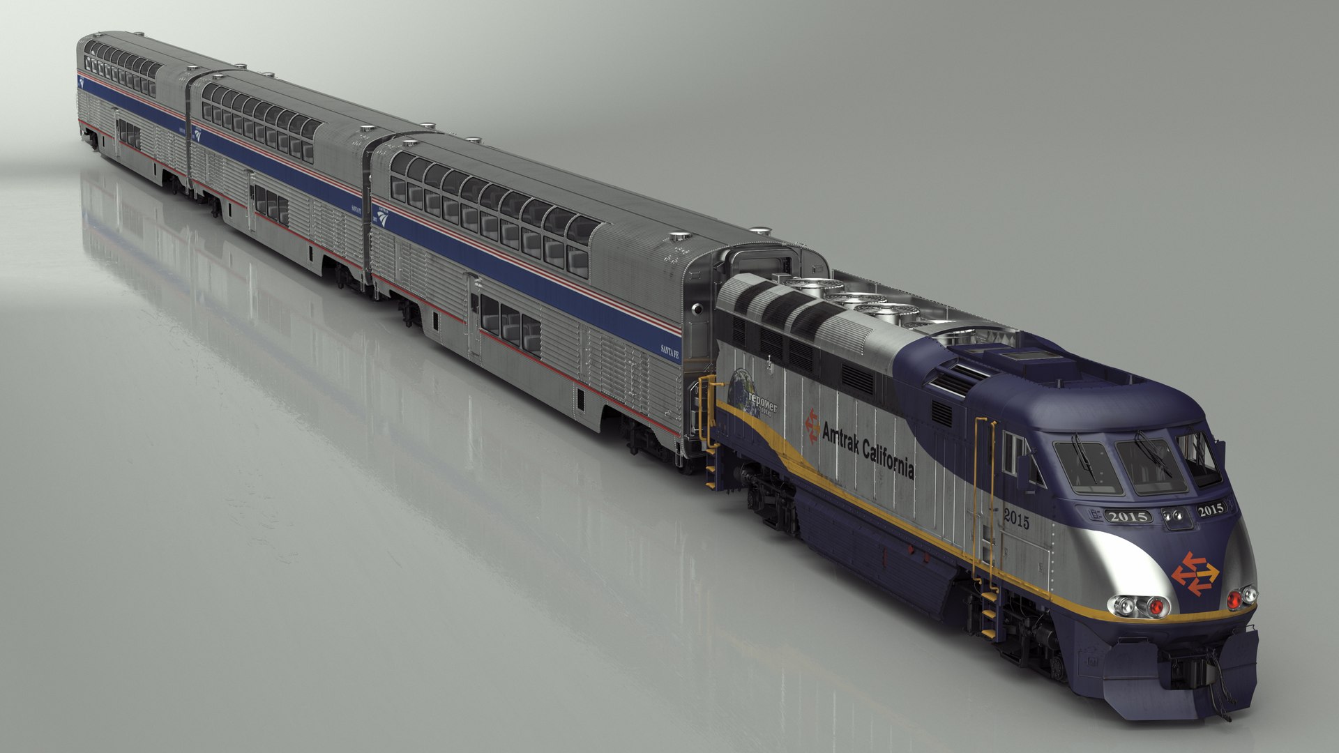 Amtrak California Passenger Train 3D model https://p.turbosquid.com/ts-thumb/yD/aJnwUA/lf/amtrakcaliforniapassengertrain3dmodel026/jpg/1711571281/1920x1080/fit_q87/0a93c1dd181e226cff07570eb28c45eebbae6cda/amtrakcaliforniapassengertrain3dmodel026.jpg