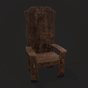 3D model Tribe Chair
