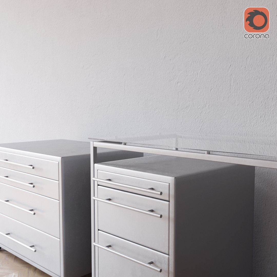 Chest Table Topdeq 3D Model - TurboSquid 1175730