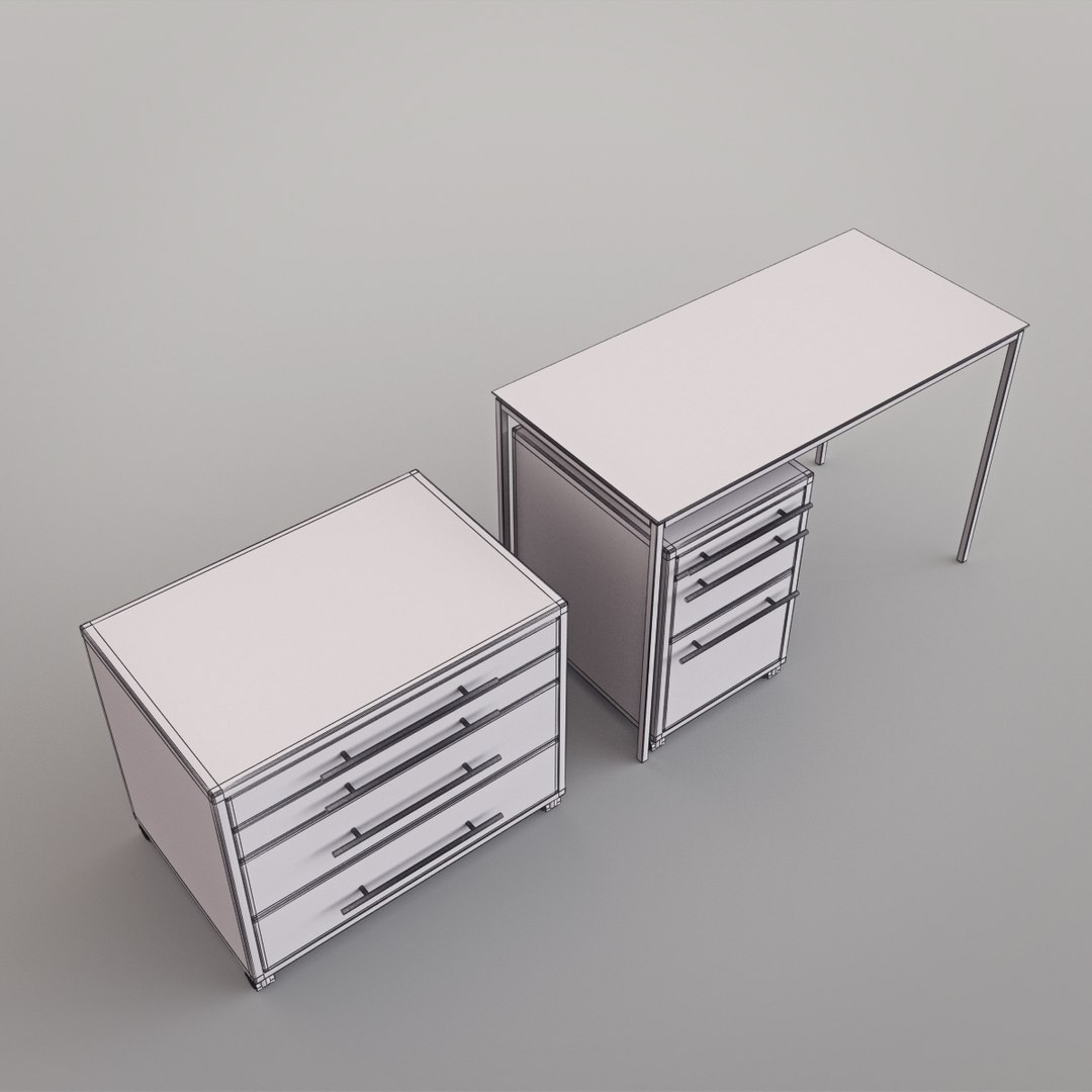 Chest Table Topdeq 3D Model - TurboSquid 1175730