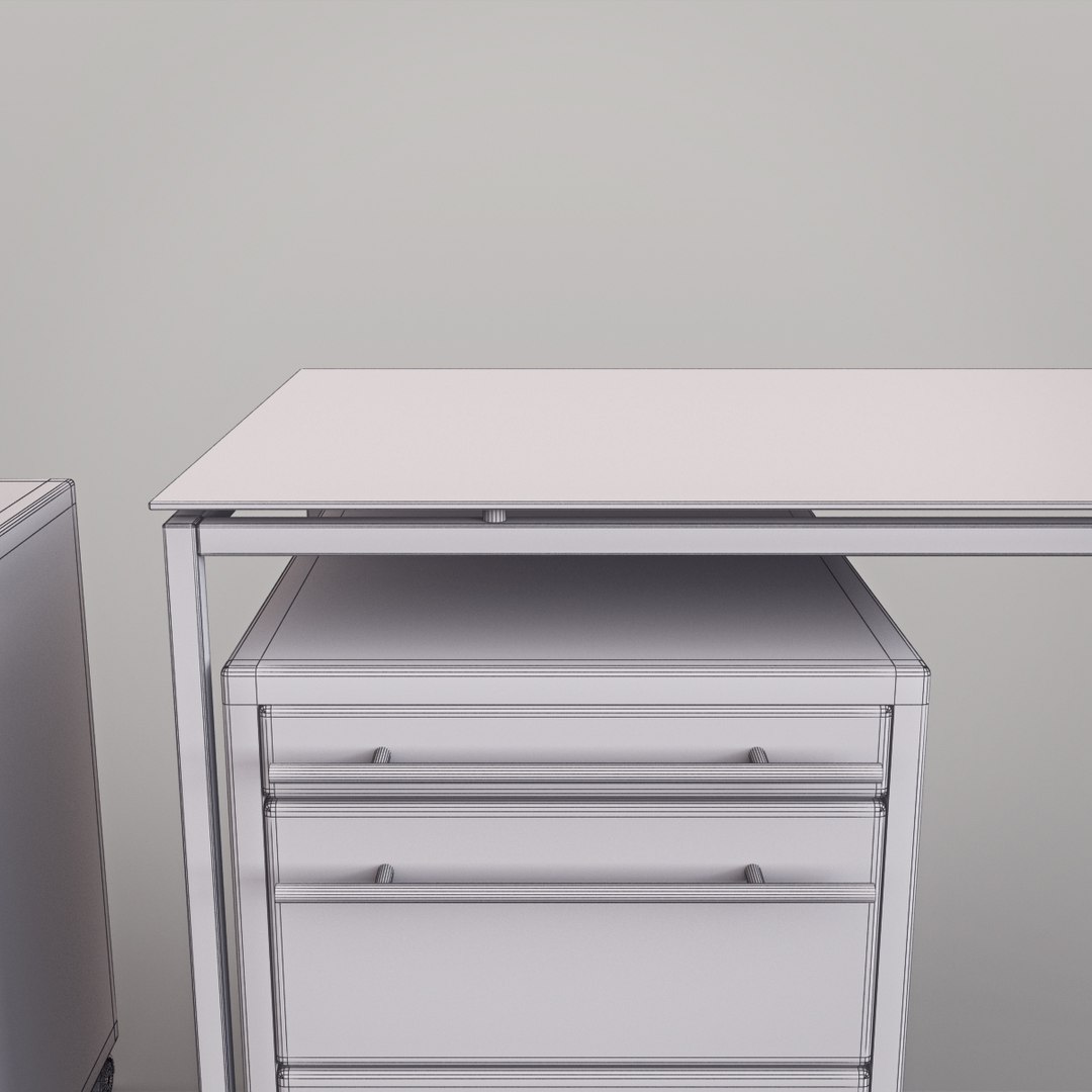 Chest Table Topdeq 3D Model - TurboSquid 1175730