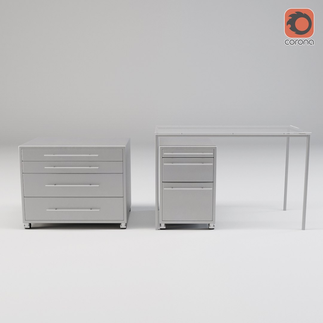 Chest Table Topdeq 3D Model - TurboSquid 1175730
