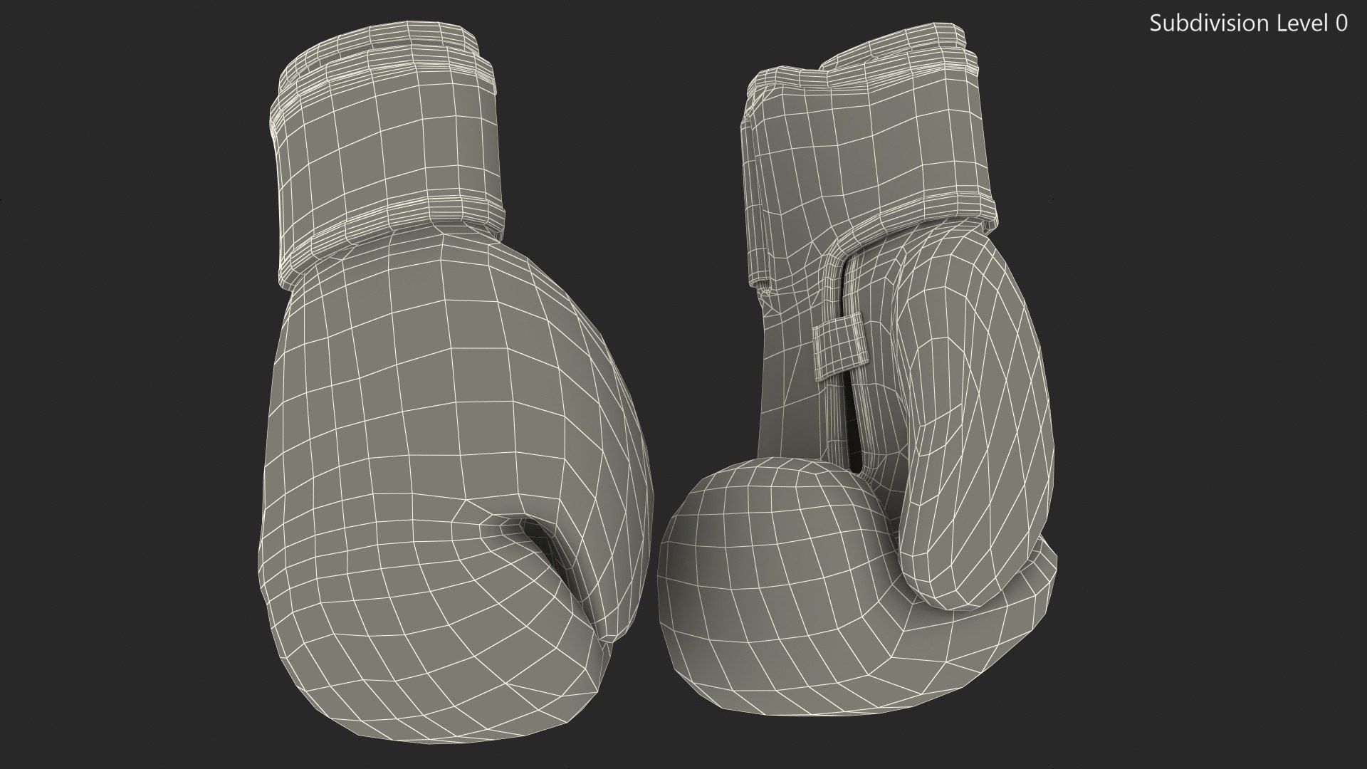 3D model Boxing Gloves - TurboSquid 1999864