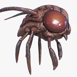 Infested flying creature 3D model