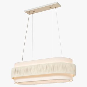 3D Kiri chandelier from Lulu and Georgia