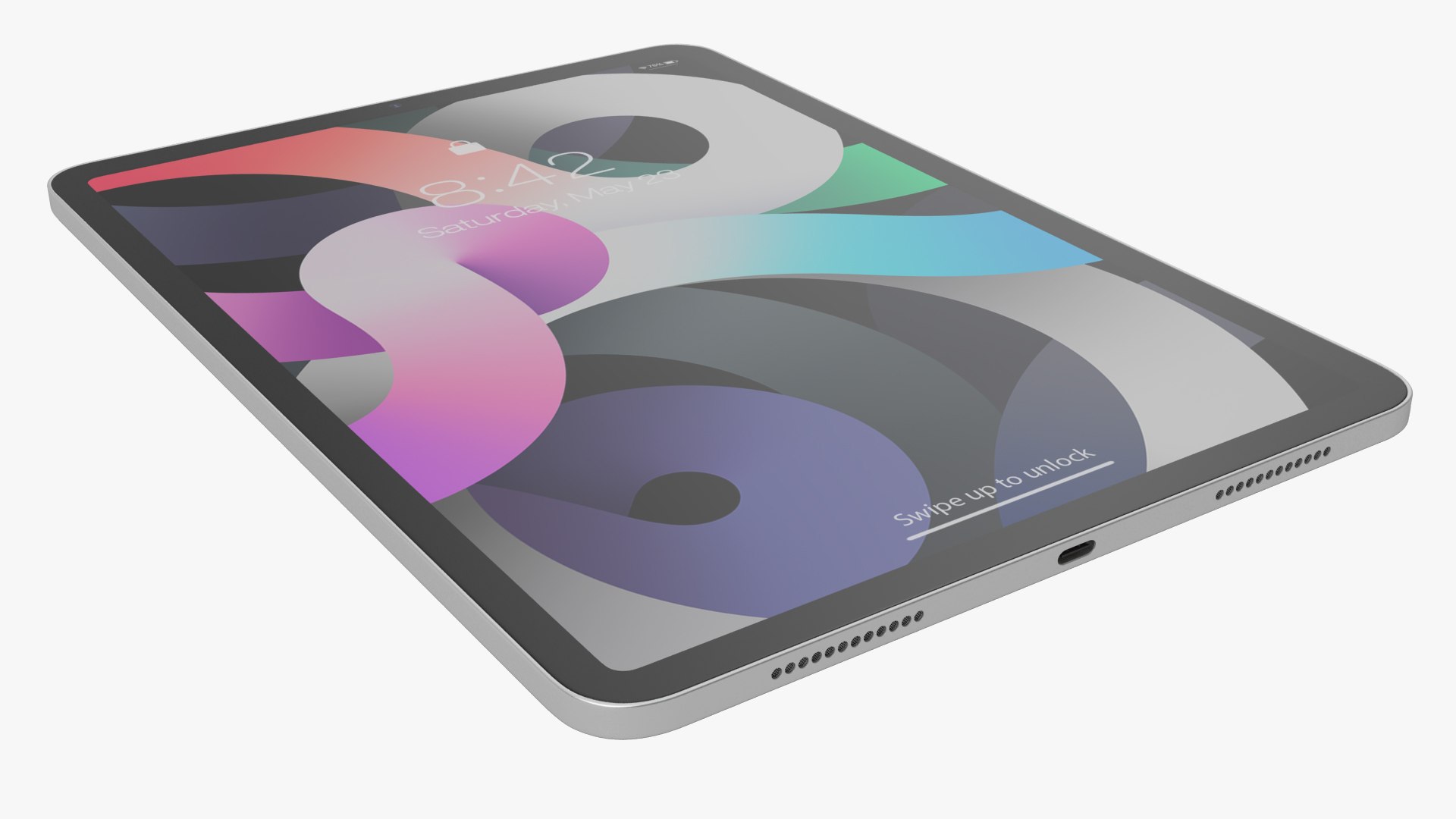 Apple ipad air 4 model - TurboSquid 1646203