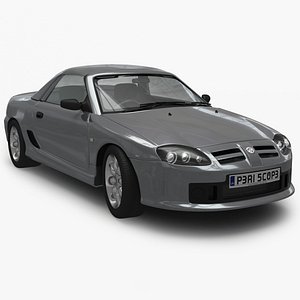 MG TF British Sports Car