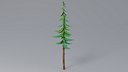 Cartoon Pine 06
