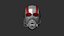 Antman Helmet Character Design Marvel Avengers