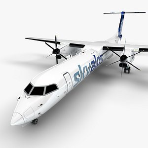 SkyAlps Bombardier DHC-8 Q400 Dash 8 L1537