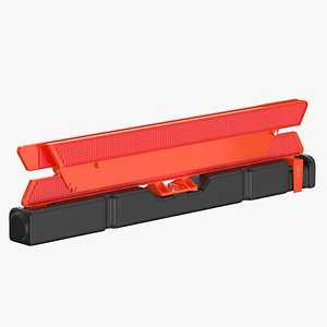 Emergency Triangle Folded