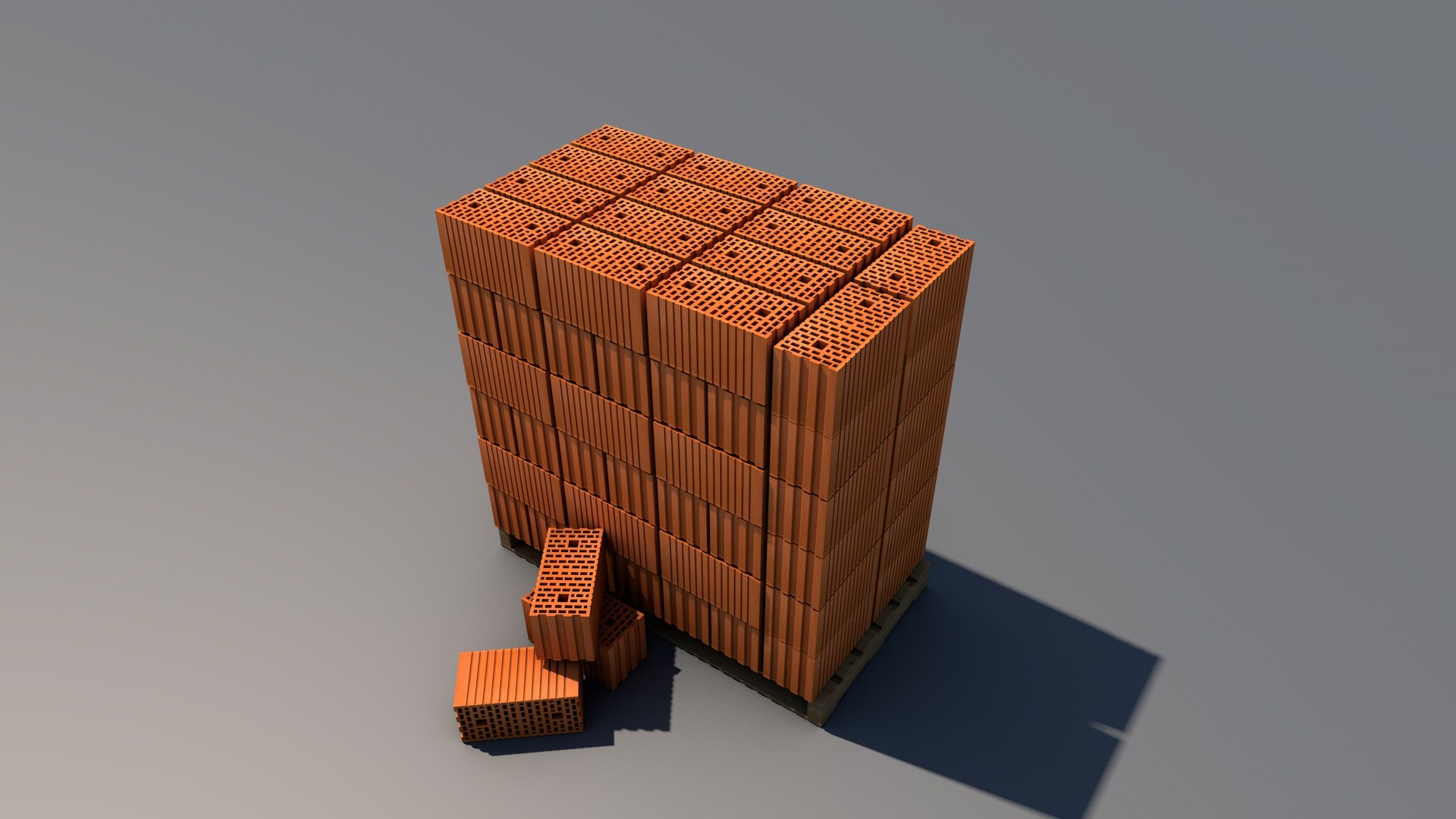 3D model brick l - TurboSquid 1530544