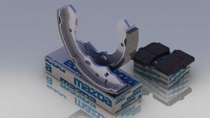 brake pads and shoes