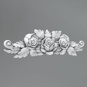 classical decoration 3d obj