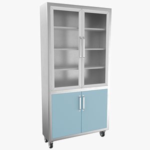 3D medical cabinet