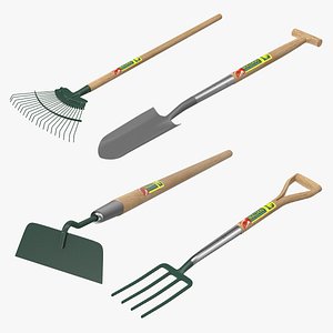 Garden Tools Collection