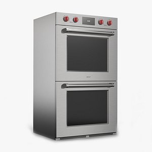3D model Wolf Double Wall Oven DO30PMSPH