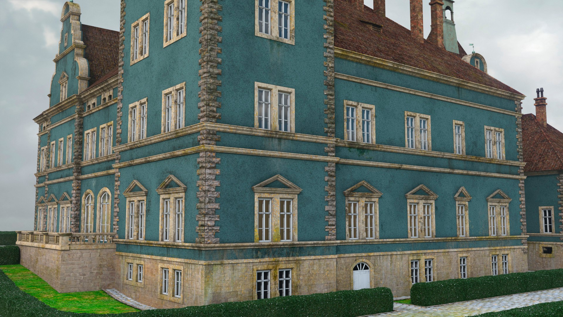 Shemborn Castle 3D model https://p.turbosquid.com/ts-thumb/yE/4Lcr2g/8g/pr08/jpg/1622737554/1920x1080/fit_q87/ef1a2a1d0ec32cf50304a153cd1404c5bf08d8f6/pr08.jpg