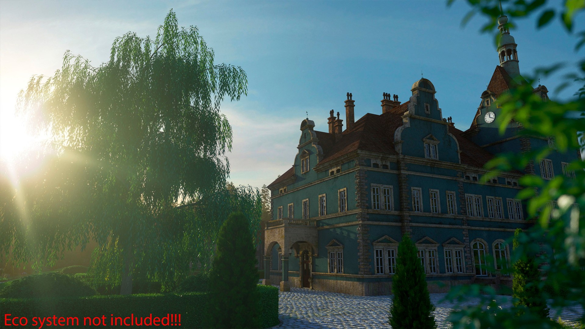 Shemborn Castle 3D model https://p.turbosquid.com/ts-thumb/yE/4Lcr2g/Lz/pr12/jpg/1622737549/1920x1080/fit_q87/fc40abdbfef4a4876d920cbb9344d7b961c4bad5/pr12.jpg