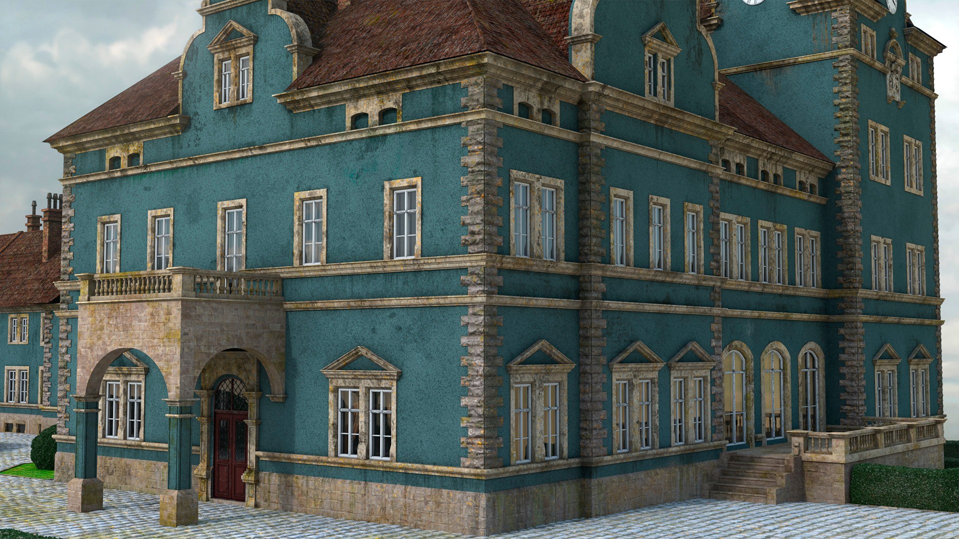 Shemborn Castle 3D model https://p.turbosquid.com/ts-thumb/yE/4Lcr2g/Rc/pr03/jpg/1622737556/1920x1080/fit_q87/5feef20915efa758d489c8594ba173ccfd3c1a2f/pr03.jpg