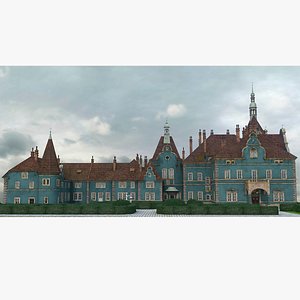 Shemborn Castle 3D model