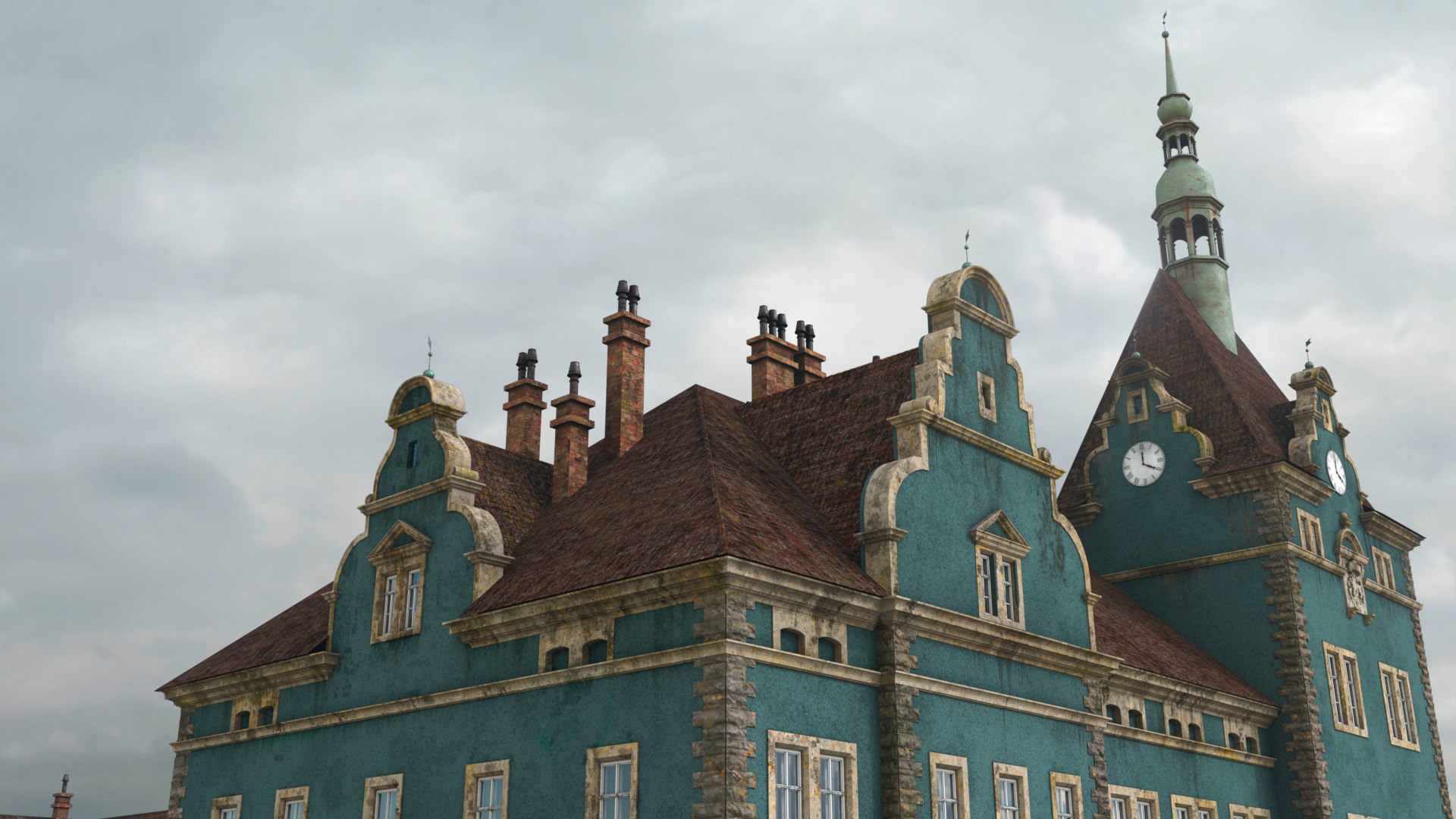 Shemborn Castle 3D model https://p.turbosquid.com/ts-thumb/yE/4Lcr2g/s7/pr10/jpg/1622737548/1920x1080/fit_q87/522d603b59af232db75edd474336f46a3b7ff205/pr10.jpg