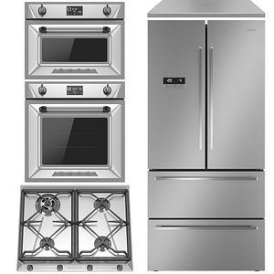 SMEG kitchen appliances model