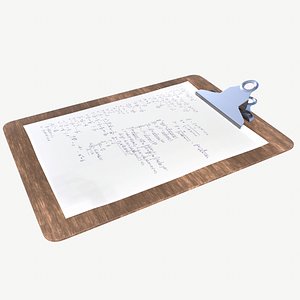 clipboard l model