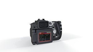 3D model Canon pro2Powershot pro1