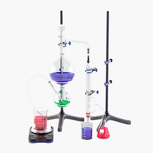 lab distillation equipment model