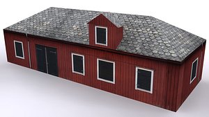 3d ranch house 1