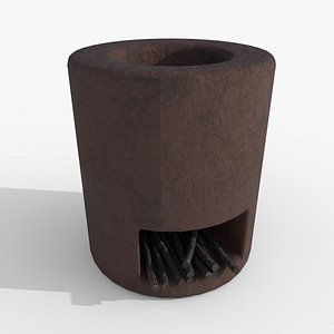 Primitive Clay Kiln