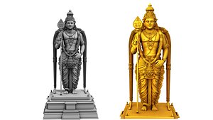 3D lord malaysia murugan