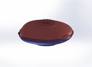 box 3D model
