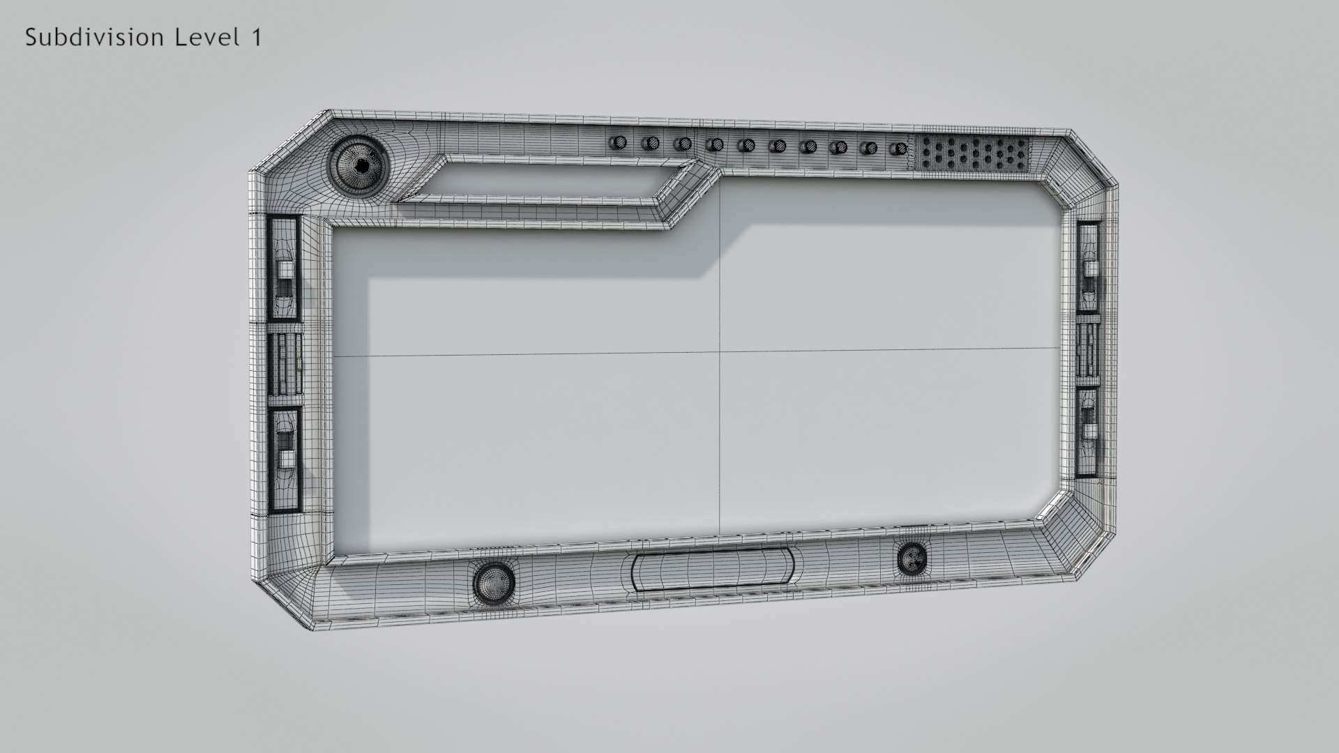3D Sci-fi Window Win - TurboSquid 1661198