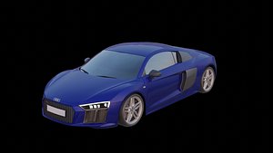 Audi R8 V10 Plus model