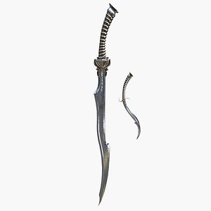 Fantasy Sword And Dagger