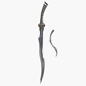Fantasy Sword And Dagger