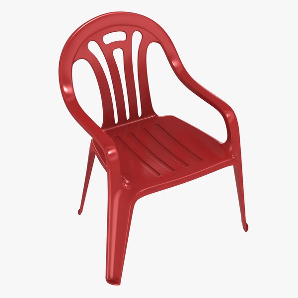 plastic molded chair max