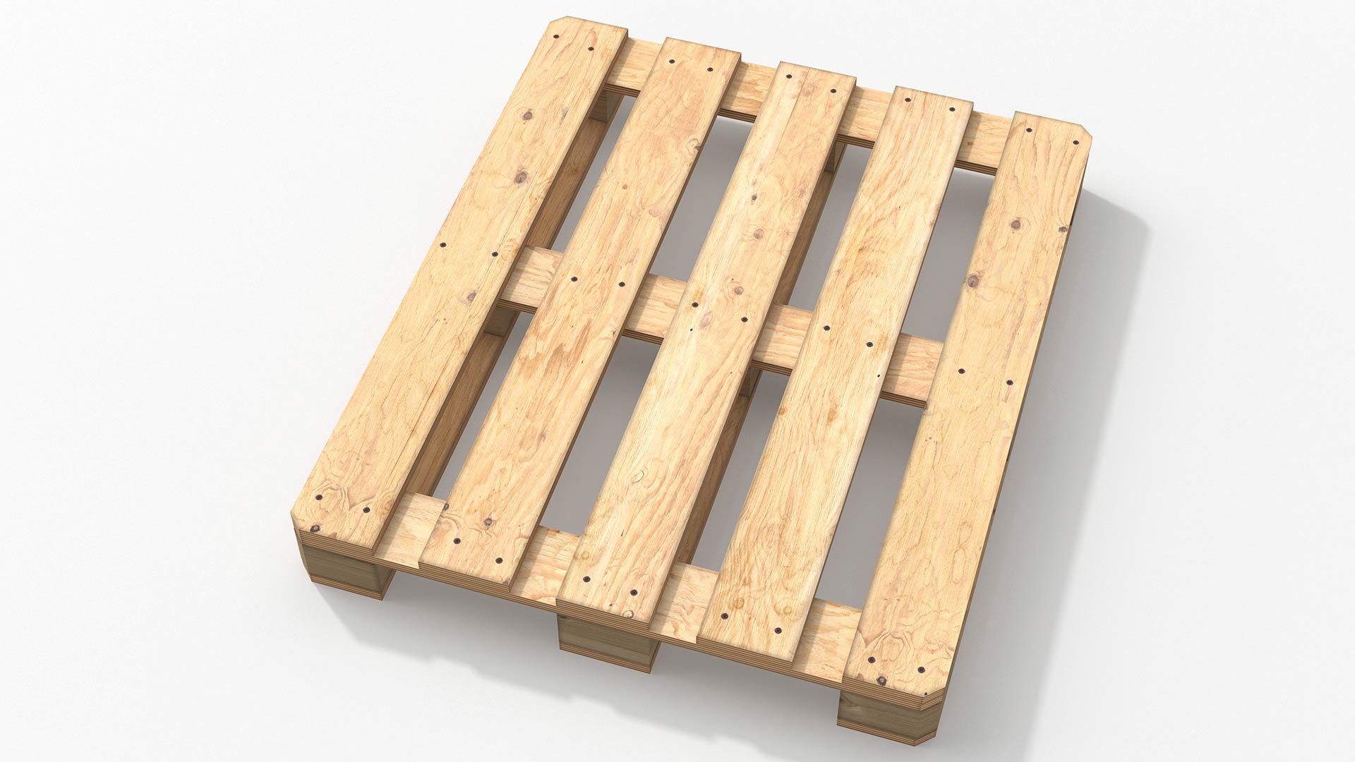 3D Wooden Pallet 03 PBR Model - TurboSquid 2183010
