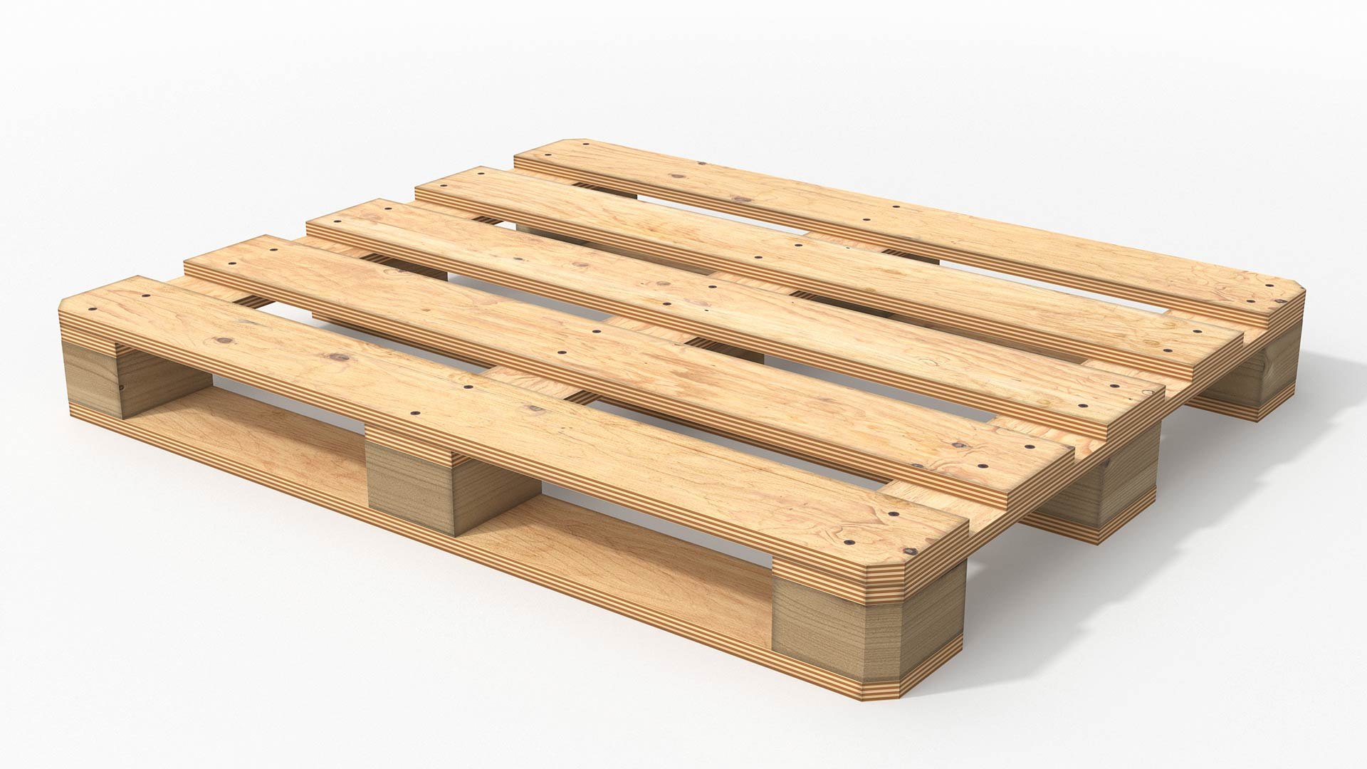 3D Wooden Pallet 03 PBR Model - TurboSquid 2183010