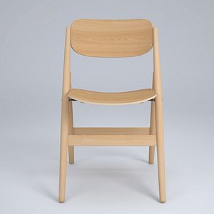 hiroshima folding chair 3d model