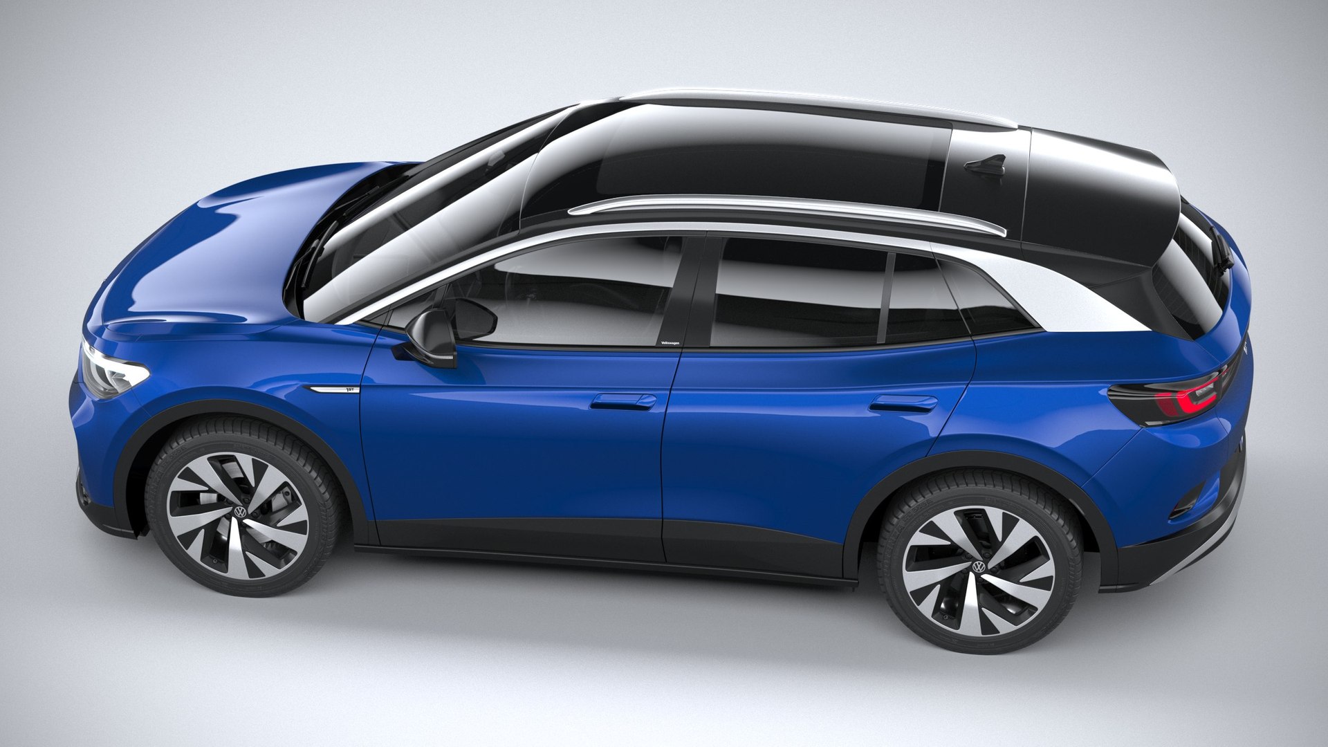 Volkswagen id4 1st 3D - TurboSquid 1637416