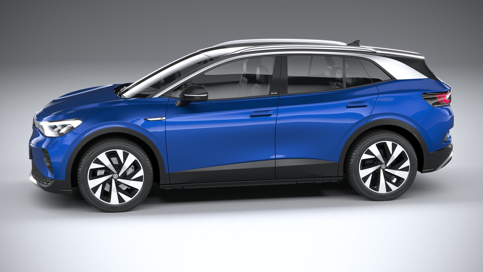 Volkswagen id4 1st 3D - TurboSquid 1637416