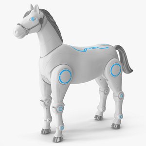 Robot Horse 3D model