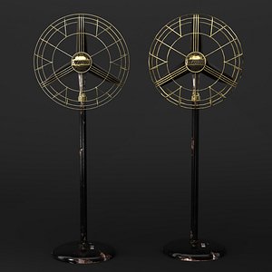 3D Marelli AE 600C Old fan model