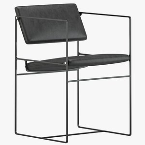 3D model klein agency lounge pivot