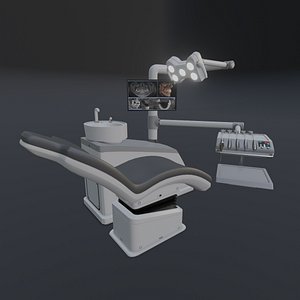 Dental Treatment Unit 3D model