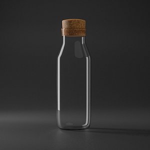 Water Bottle Carafe with stopper