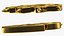 Spiked Golden Brass Knuckles